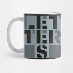 Letters Mug